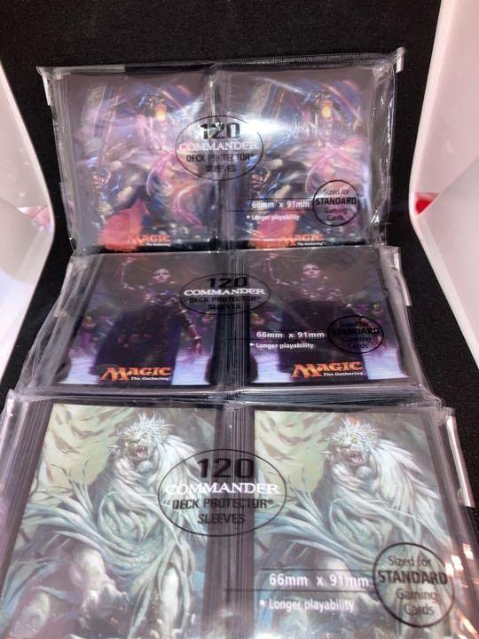 MTG スリーブ Amazon | MTG EDH用 120枚 スリーブ イドリス イナーラ アラーボ
