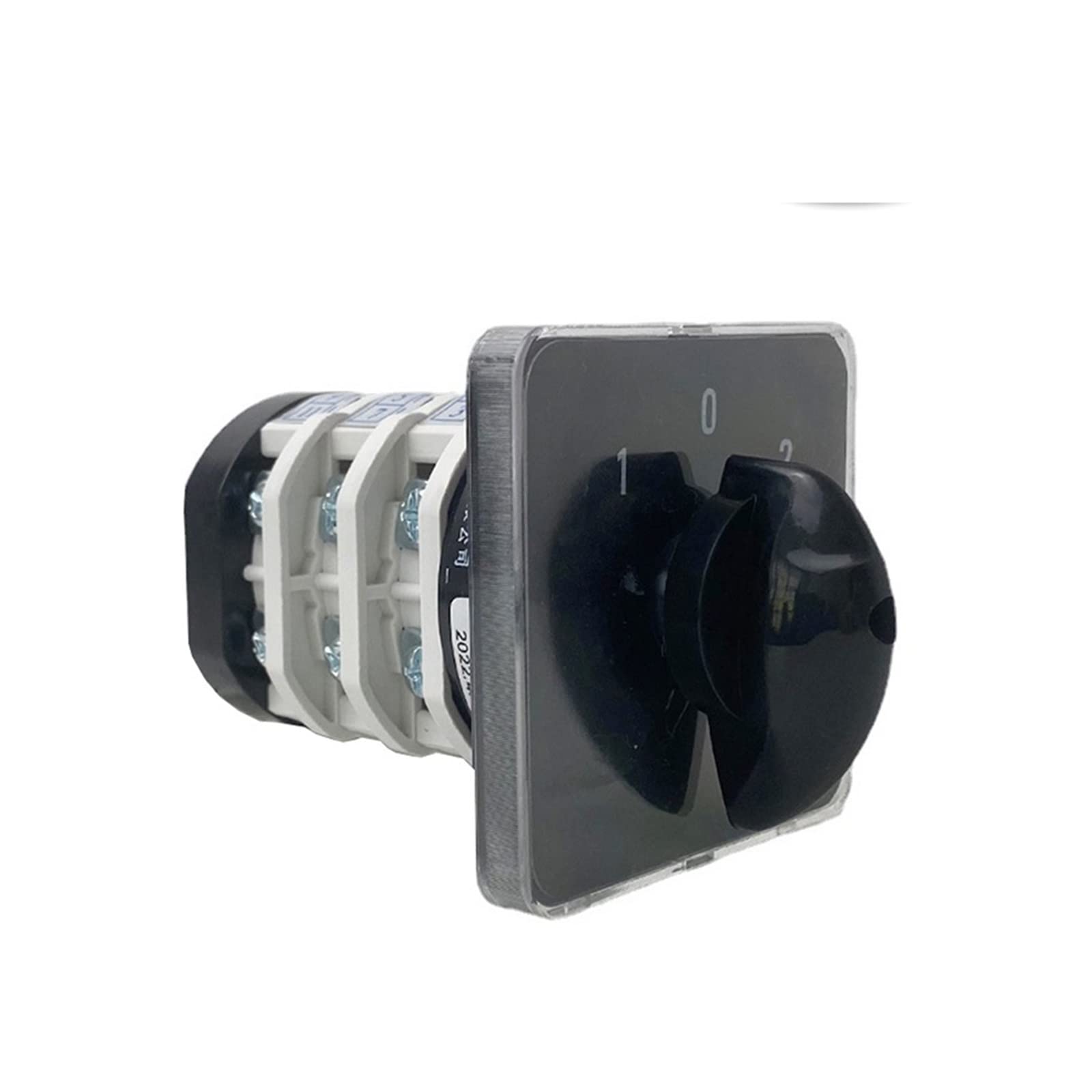 UNbit 3 Position Rotary Cam Switch 3 Phase Changeover Switch LW31-32A 3 Poles Manual Transfer Selector On-Off-on 12-32D0723.3