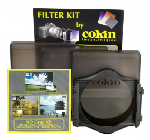 Cokin Nd Gradual Grey P Series Filter Kit