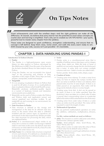 Image of Oswaal CBSE 15 Sample Question Papers Class 12 Informatics Practices for 2026 Board Exam (As per CBSE Sample Question Paper issued on 30 July 2025), recommended by 2025 CBSE Toppers