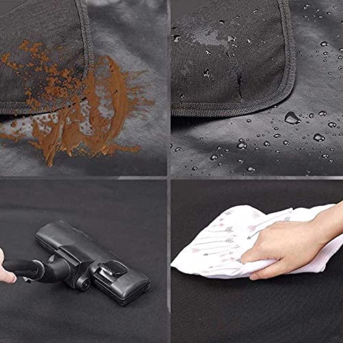 Kit 2 Capas Contra Pés Sujeira Bancos Traseiros Automóvel Lavável [FIT IT]
