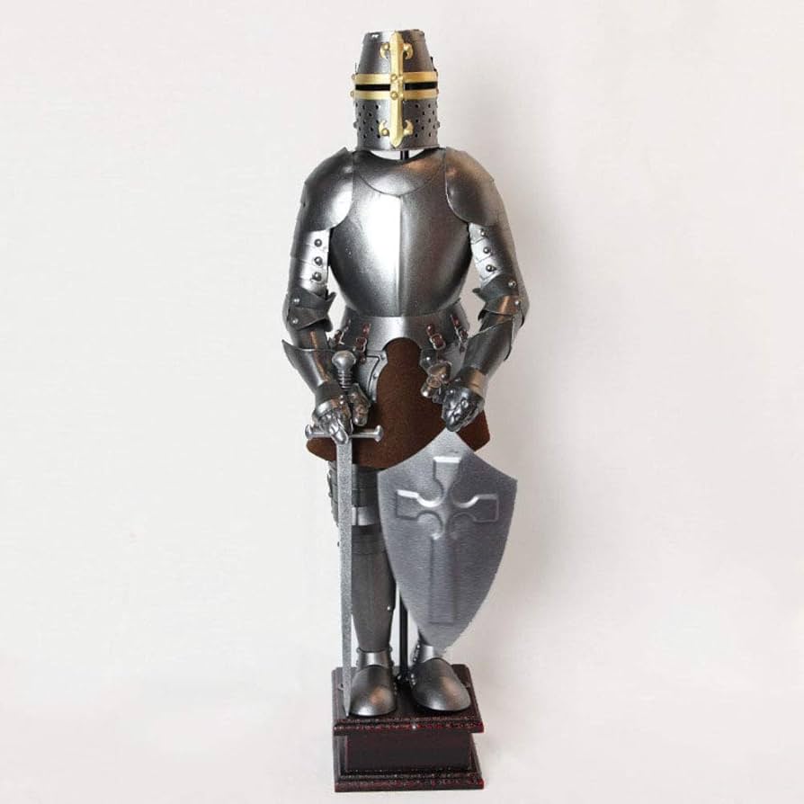 Amazon.co.jp: 中世の鎧の像像18