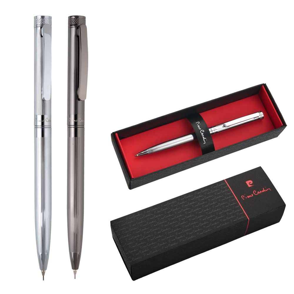 Pierre Cardin® RENEE Portamine con incisione, astuccio di alta qualità, mina di grafite, regalo personalizzato, nome, inciso, anniversario, compleanno