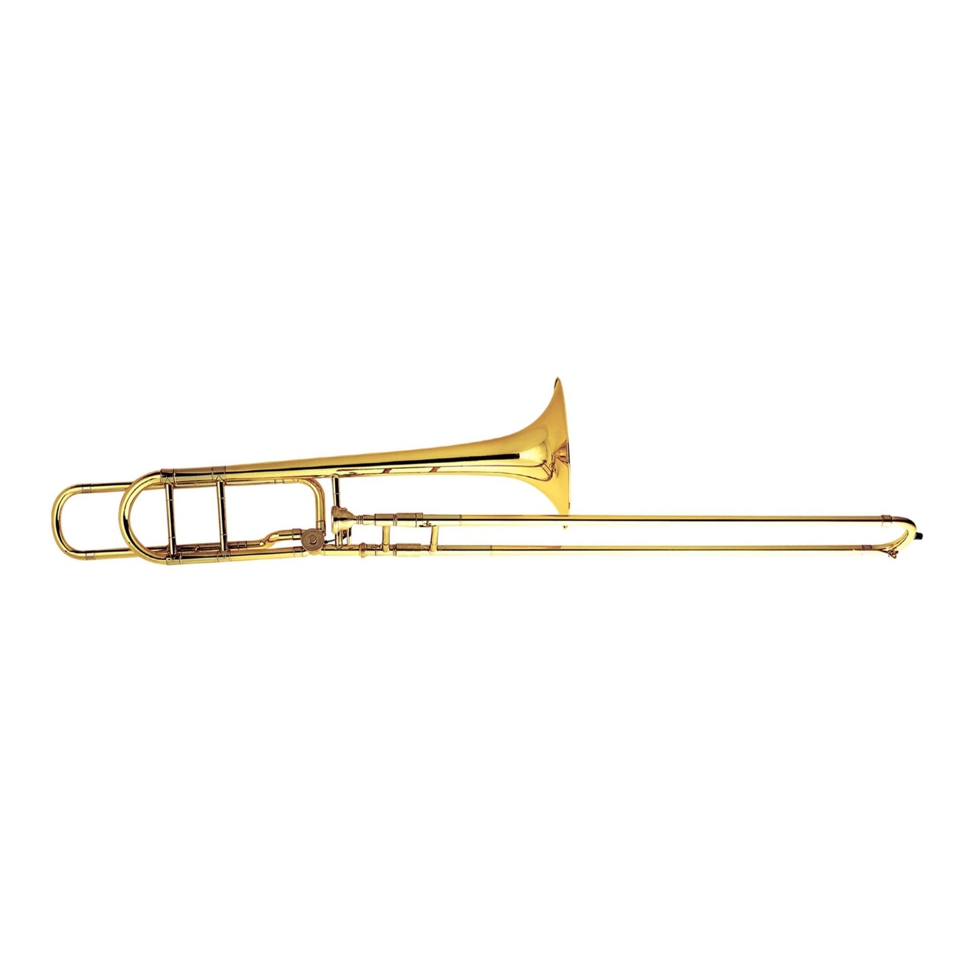Puzon Instrument dęty blaszany B dur profesjonalny puzon