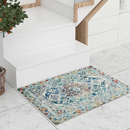 Tapete decorativo boho vintage lavable 60x90 cm