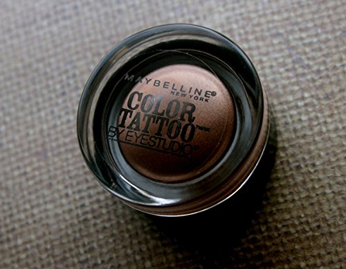 Maybelline eyestudio color tattoo 24hr cream eye shadow in bad to…