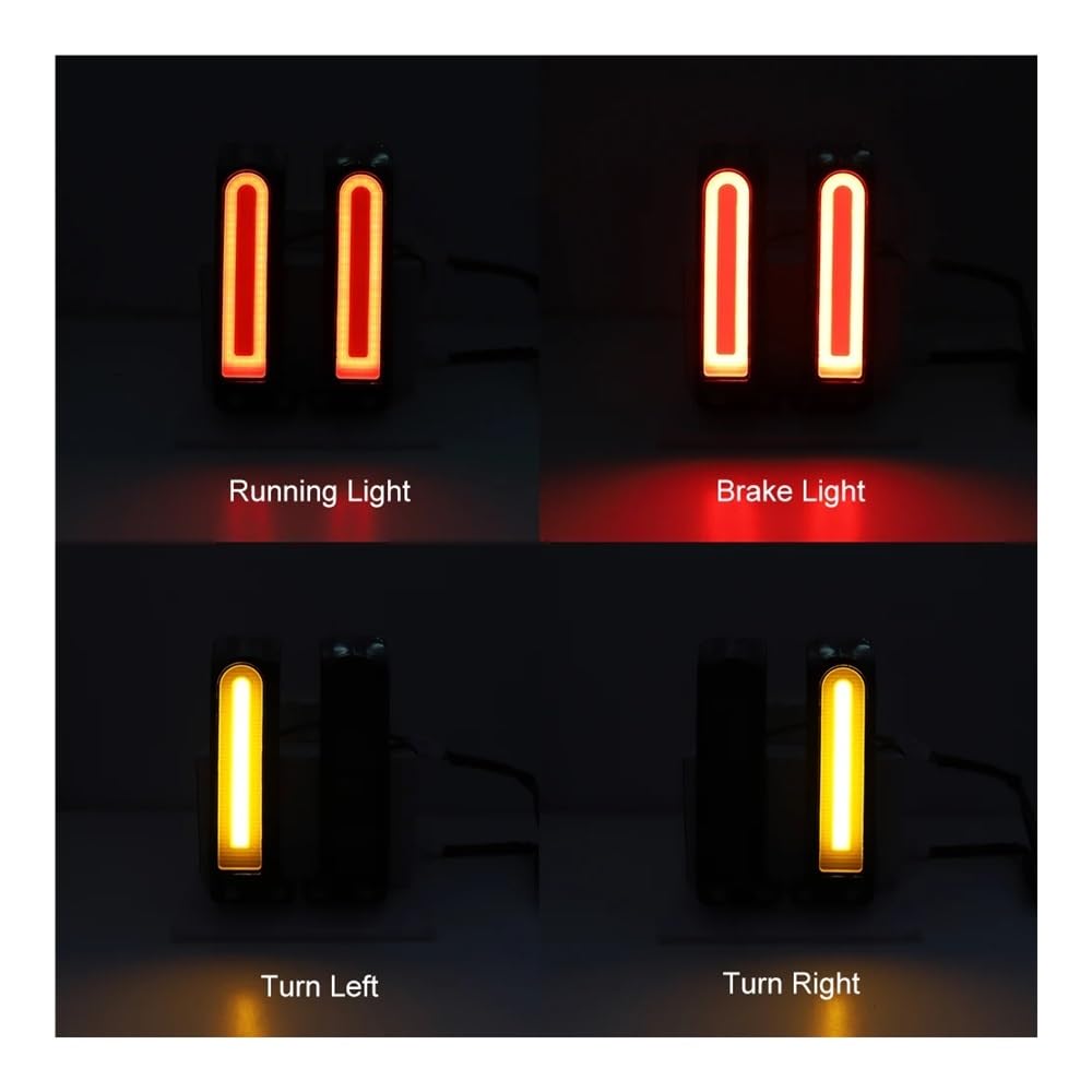 Fanale Posteriore Moto Luci Di Direzione A LED Luci Posteriori Per Freni Luci Posteriori Per Road Glide FLHTCU FLHTCUL FLHTK FLHTKL FLTRU 2014-2022