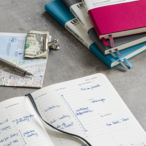 LEUCHTTURM1917 357906 A5 Medium 18 mesi accademico...