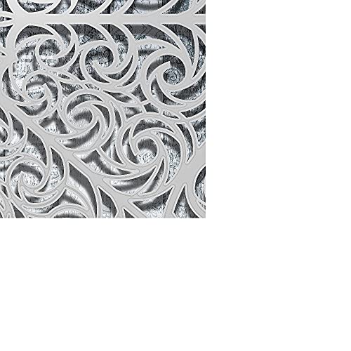 Runa Art Mandala Abstrakt Bild Wandbilder Wohnzimmer XXL Blau Orientalisch 120 x 80 cm 3 Teilig 506131b – Bild 8