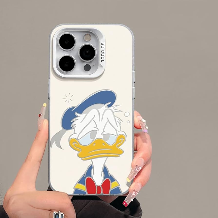 iPhone 11 ドナルドダックケース付き iPhone 11 Pro Max用 タフポケットケース [ドナルドダック