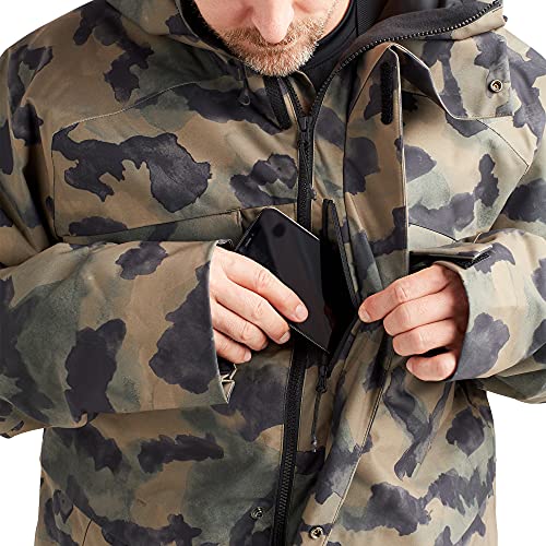 Image of Dakine Men's Reach 20k Insulated Parka - Waterproof Recycled Snow Jacket, Pfas-free, Oeko-tex Certified