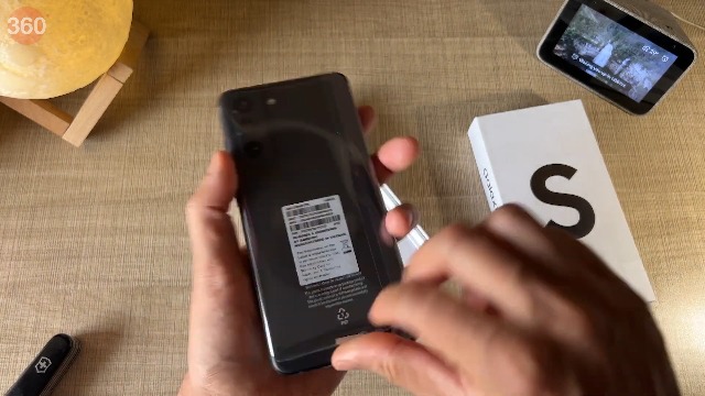 Samsung Galaxy S21 FE 5G (Graphite, 8GB, 128GB Storage) : Amazon