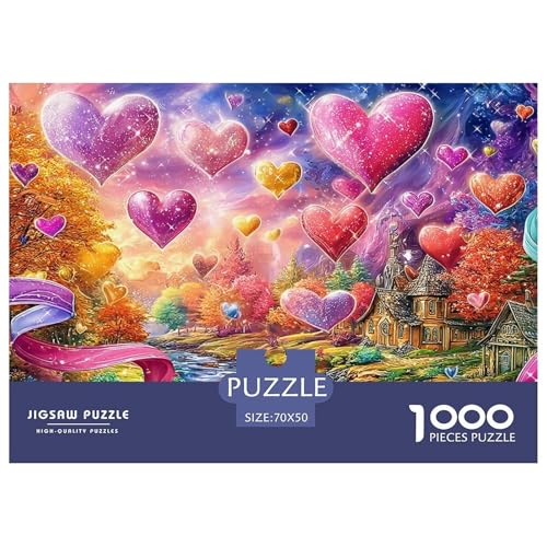 Heartland Fantasy Puzzle Adulte 1000 Défis (Niveau Avancé) L'Excellence du Challenge : Un Jeu Éducatif Et Stimulant pour Adultes Et Adolescents Dès 14 Ans...