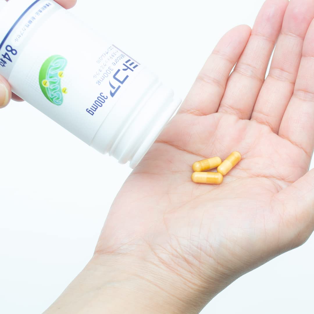 Amazon | 妊活女性のミトコンドリア栄養補給＜新ミトコア300mg