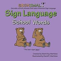 Signimalz - School Words 1519474369 Book Cover