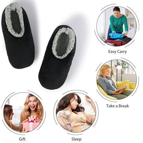 Image of BenSorts Christmas Slipper Socks Slippers for Women