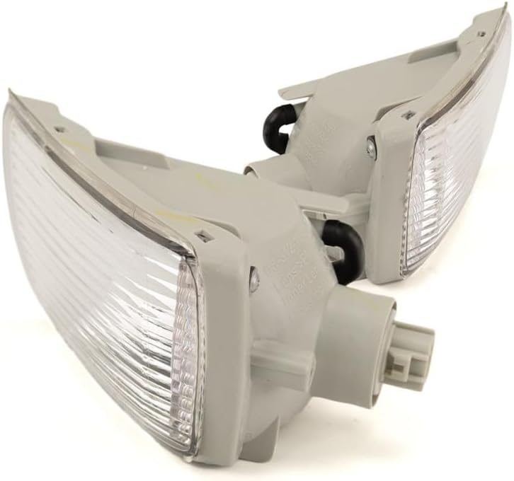 CarLights360 For 2003 2004 2005 Toyota 4Runner Signal Corner Light Set Driver and Passenger Side Pair w/o Bulbs TO2532112 TO2533112