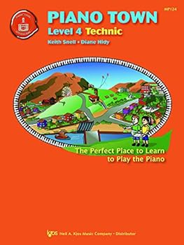 MP124 - Piano Town Technic Level 4