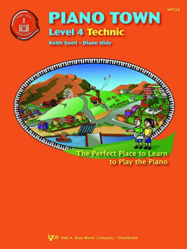 MP124 - Piano Town Technic Level 4 0849773385 Book Cover