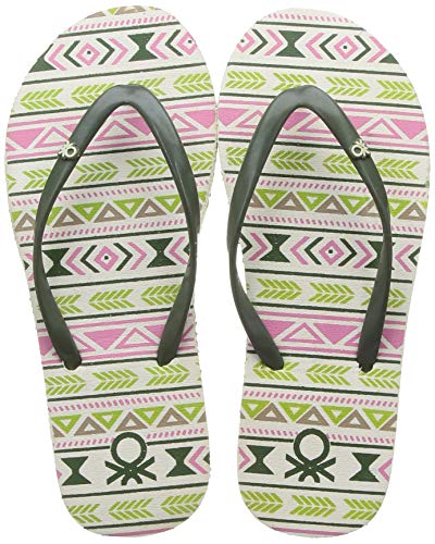 Image of UNITED COLORS OF BENETTON Women Slip On Slipper