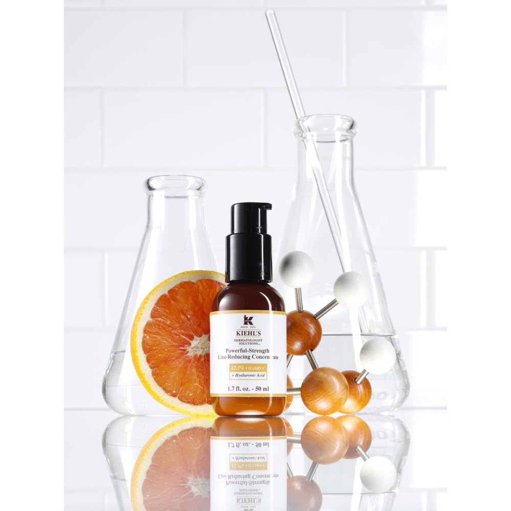Kiehl´s Powerful-Strength Line-Reducing Concentrate Serum de vitamina C 75 ml
