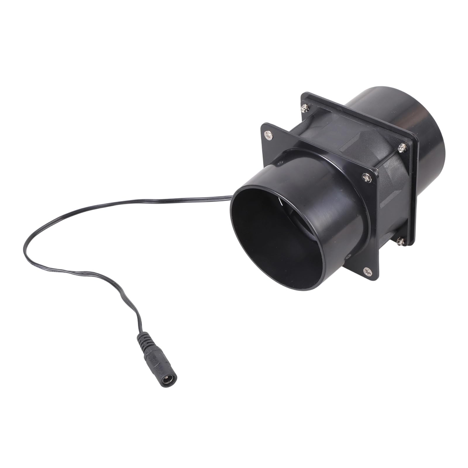12V Duct Fan for Ventilation in Tight Space Double Ball Bearing Exhaust Fan Fume and Improving Air Inline Duct