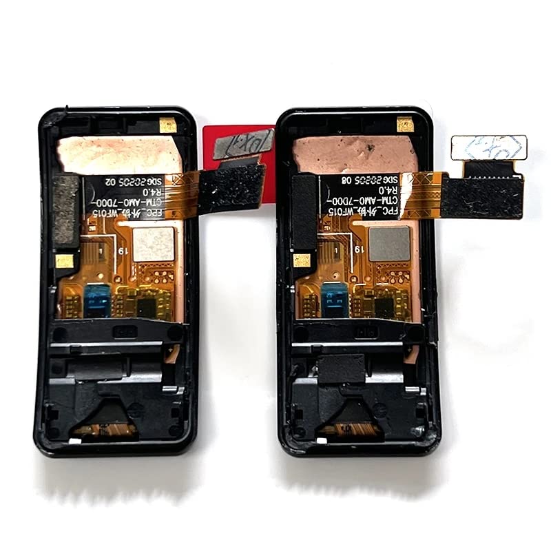 SHOWGOOD Écran tactile numériseur pour Huawei Band B6 LCD Talk Band B6 pour réparation de montre connectée TalkBand B5