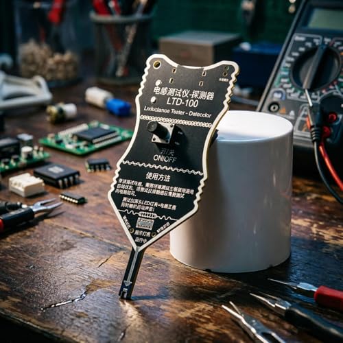 Detector de inductancia USB portátil y recargable para placas electrónicas 2