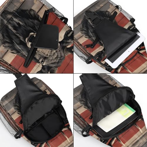 Sling Bag para mujeres y hombres unisex miniatura 5