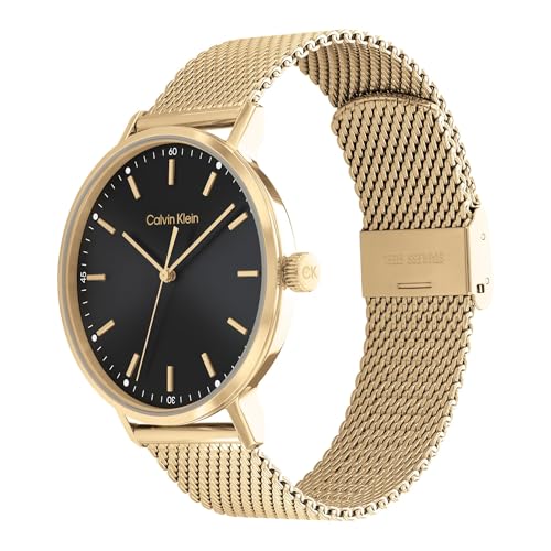 Image of Calvin Klein Men's Quartz Watches: Uncompromising Style