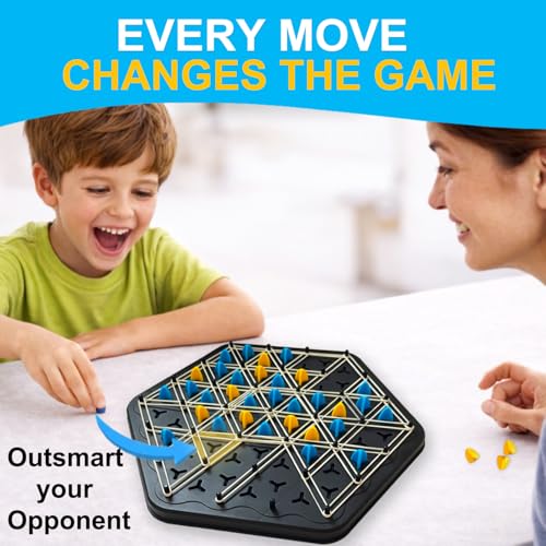 Juego de mesa de estrategia con bandas elásticas para niños miniatura 3