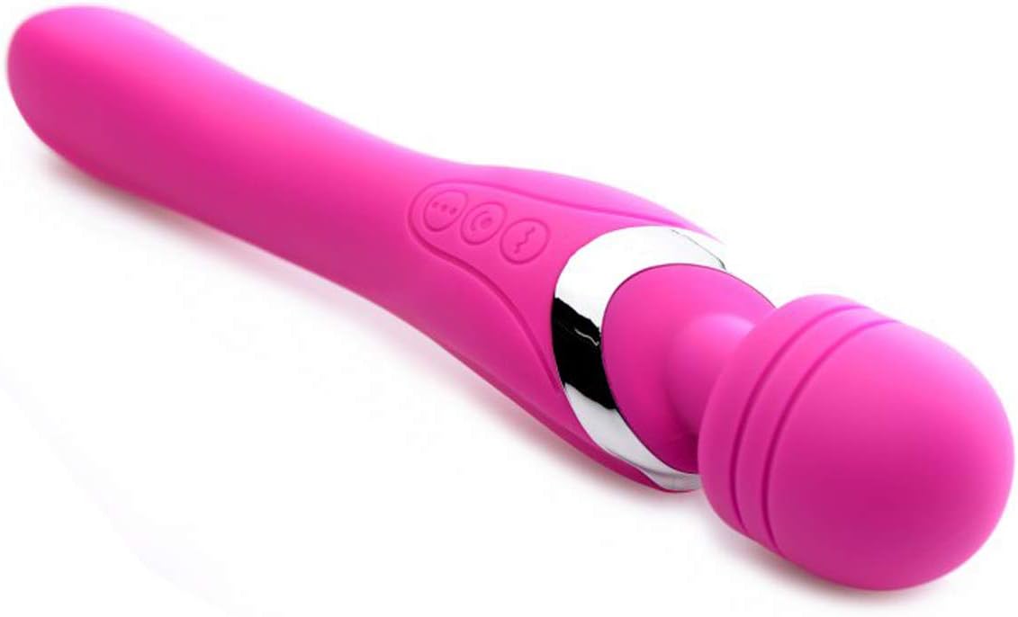 Wand Essentials Vibrador 2 en 1 con Doble Barra de Calentamiento - 1 Unidad