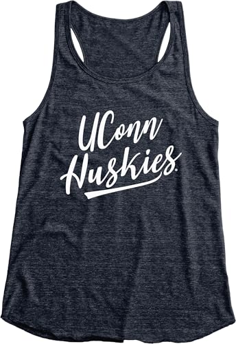 Image of Blue 84 NCAA Womens NCAA Officially Licensed Women's Tank Top Tri-Blend Signature