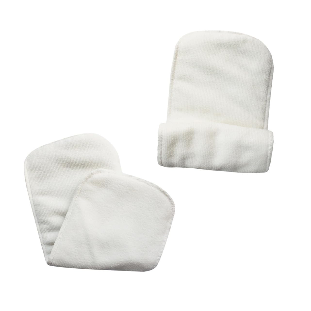 minkissy Medium Diapers Washable Adult Diapers Reusable Napkins Fiber Liners for Women/Men 20x49cm