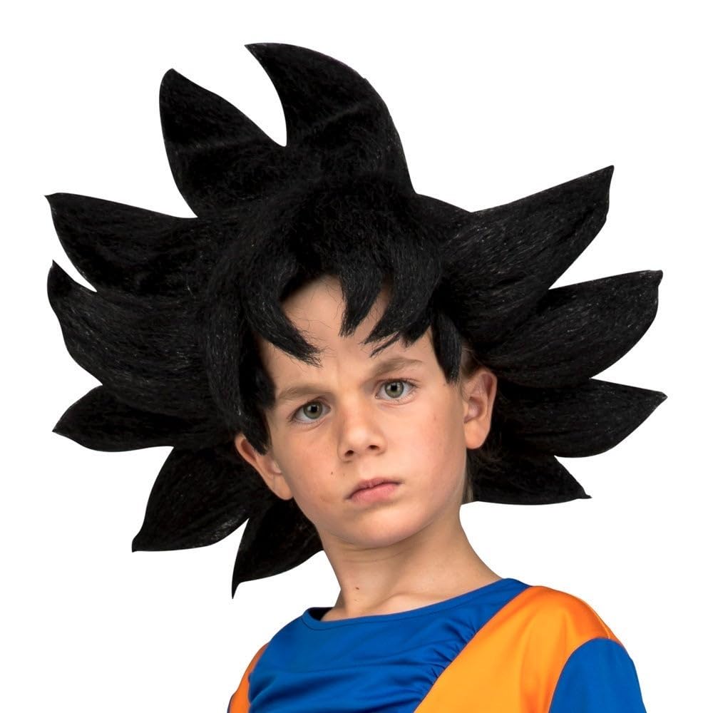 Peluca Goku Infantil