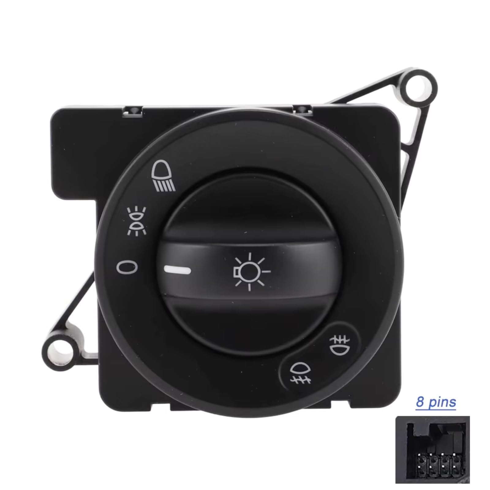 Compatible Con Benz Para Actros MP2/MP3 2003 2004 2005 2006 2007 2008 Interruptor Control Lámpara Antiniebla Faros Coche Camión 9435450904 A9435450904