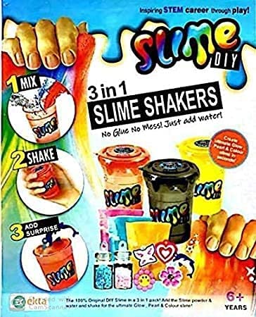 Toy World Slime Shakers 3 in 1 Game for Kids Slime Game for Kids Indoor Game and Outdoor Game Slime Game for Kids |Multi Color (B09RGJWNMZ) Amazon Price History, Amazon Price Tracker
