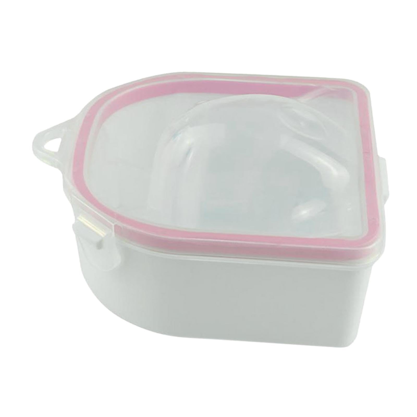 BNF Nail Soaking Bowl Durable Easy to Use Gel Nail Polish Remover for Hands Home |Health & Beauty | Nail Care, Manicure & Pedicure | Nail Art Accessories-image-35