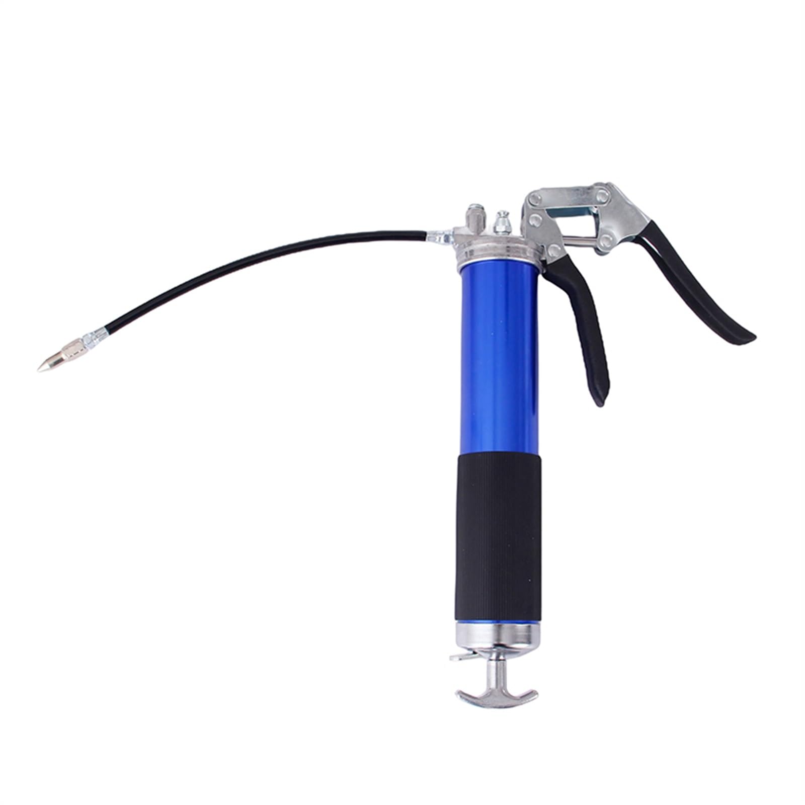 Zestaw narzędzi Ręczna smarownica 9000PSI smarownica Mini strzykawka z dyszą akcesoria rowerowe Smarowniczki(Blue)