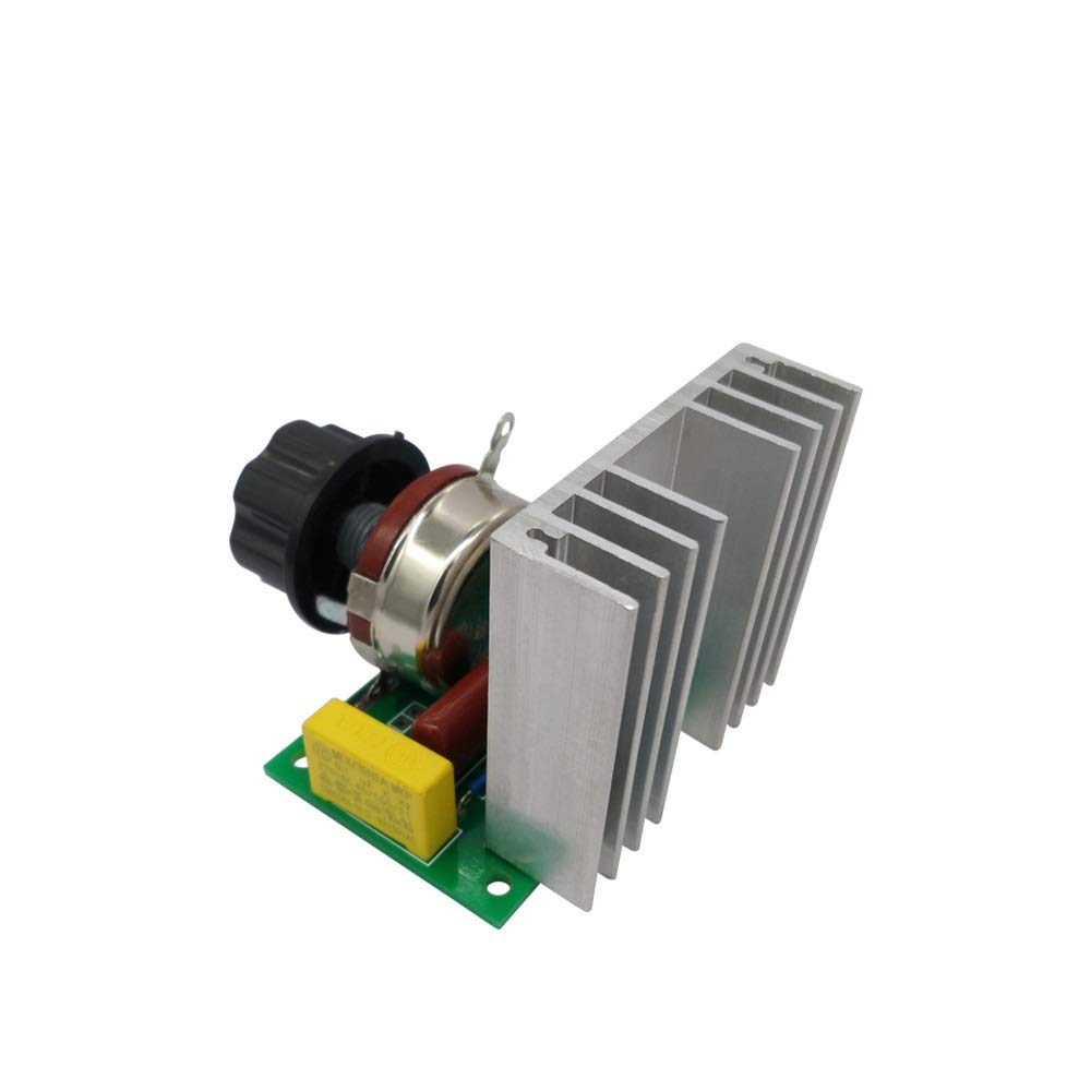 Thermostat de régulation AC220V 4000W pour optimiser le ventilateur