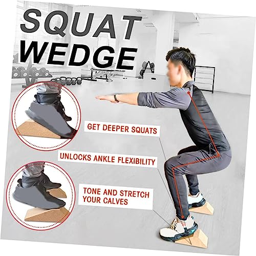 Bloques UKCOCO para Sentadillas y Yoga, Rampas Ajustables miniatura 4