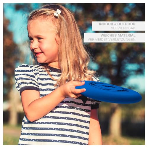 Volley® Soft Saucer Schaumstoff Frisbee (orange)