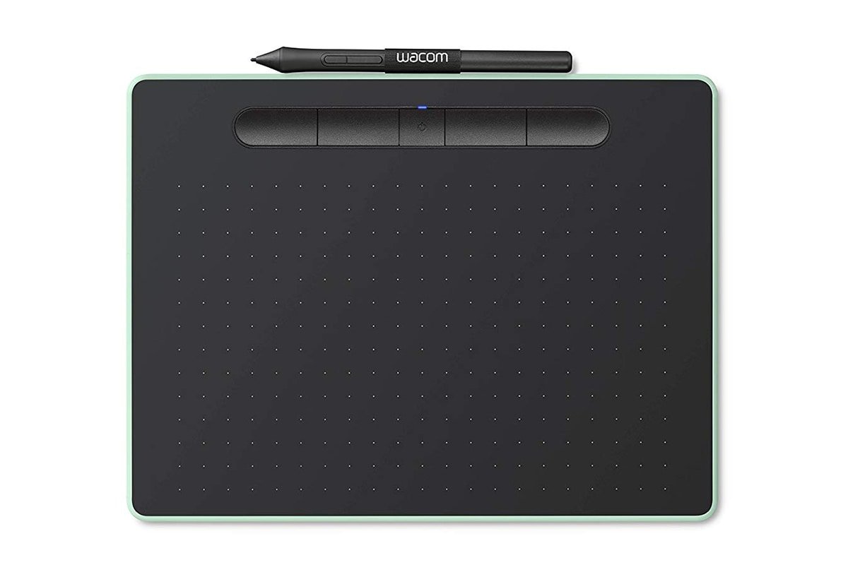 Wacom ペンタブレット CTL-6100WL/K0-DX Intuos CTL-6100WL/K0 (Black) Wacom Intuos Medium Wireless Pen Tablet