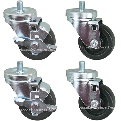 3 Inch Caster Set for Beverage Air 0031-A041A