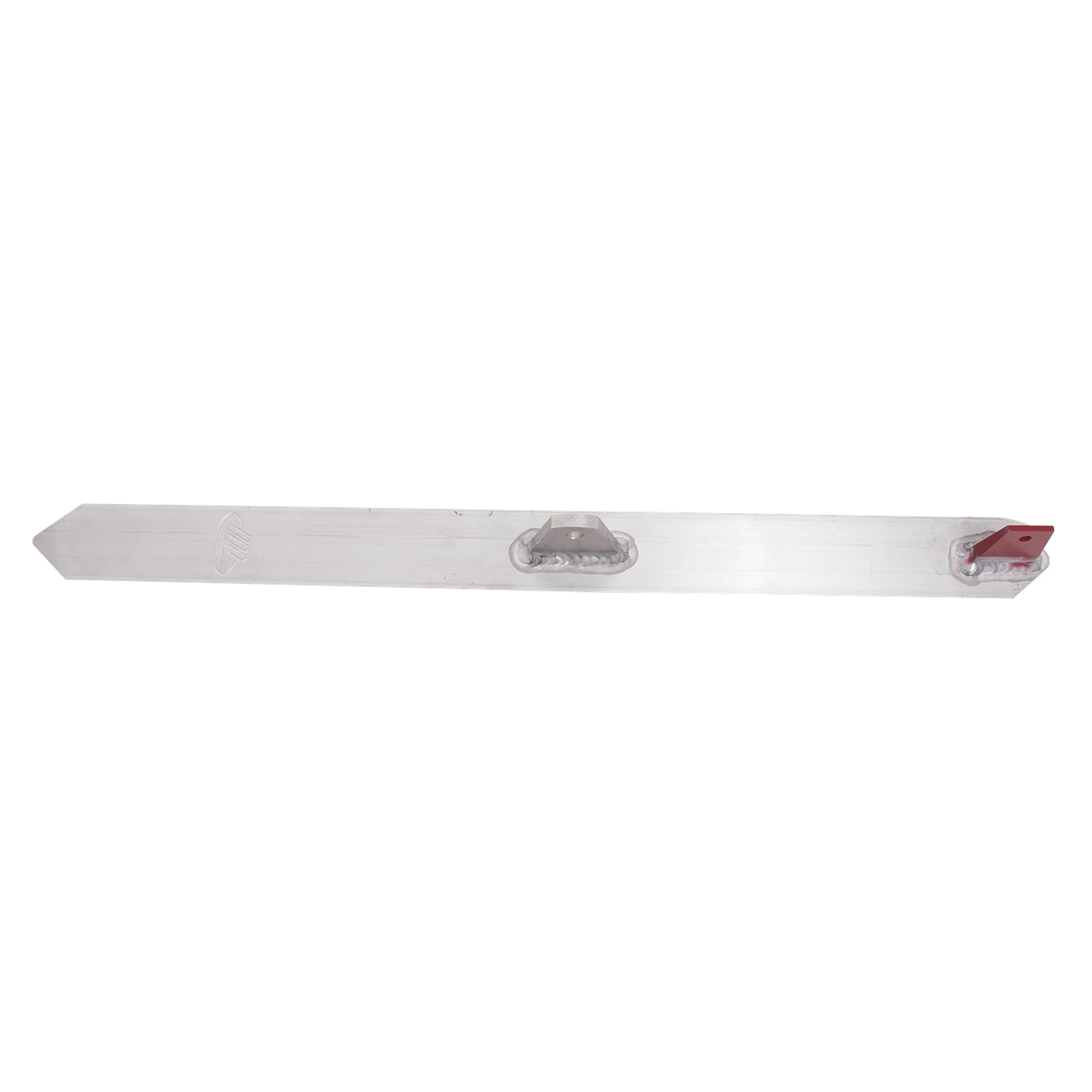 Fresa per scanalature Marshalltown, R 6 mm, P 48 mm, alluminio, dimensioni: 610 mm