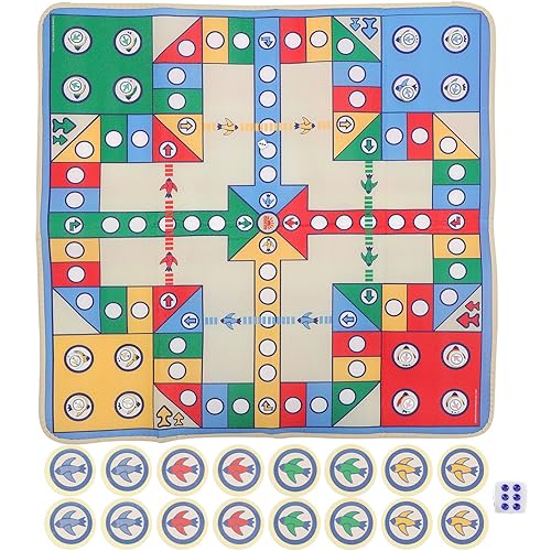 Flying Chess Playmat Juego de Mesa para Niños miniatura 1