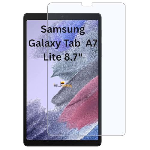 Image of Unbreakable Screen Protector Guard for Samsung Galaxy Tab A7 Lite 8.7 inch Tablet, |1 Pack| 9H Flexible PET Film, HD Clear, Anti-Scratch, Bubble-Free (Not a Tempered Glass)