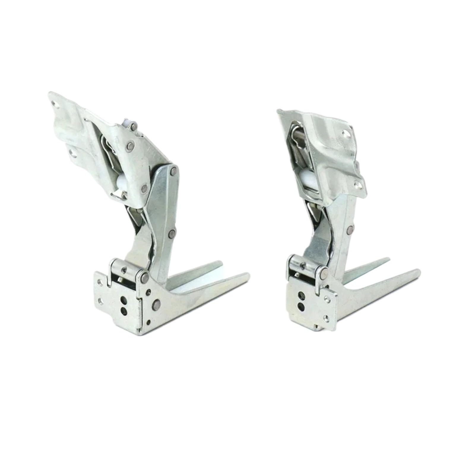 Jweinenl One Color Compatible For Hettich, 2Pcs Fridge Freezer Integrated Door Hinge 22X5.5cm Left Right Pair 5.0 41.5 Type, Refrigerator Door Hinge