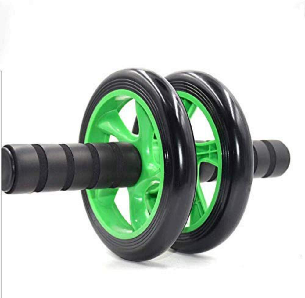 OKJ Ab Roller for Abs Workout - Ab Roller Wheel Exercise Equipment - Ab Wheel Exercise Equipment - Ab Machine for Ab Workout - Ab Wheel Roller for Home Gym - Ab Workout Equipment