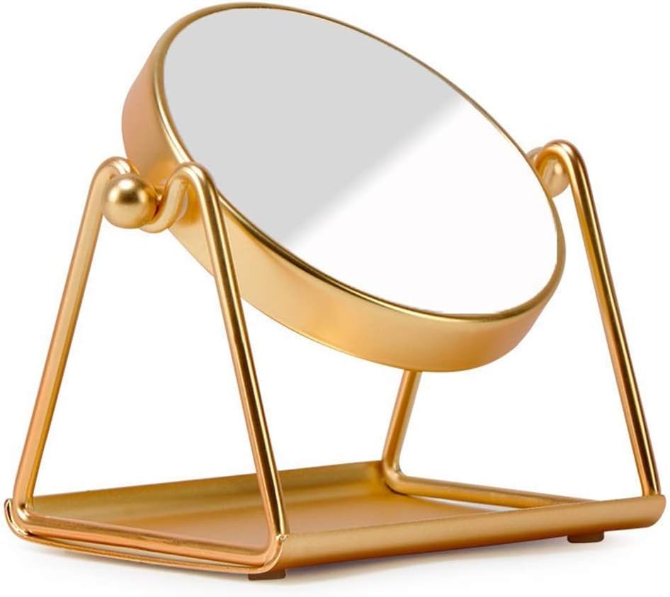 Miroir de maquillage nomade et pliable pour des retouches faciles en voyage ou au bureau